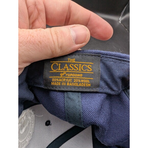 Cisco Brewers New Hampshire Blue Snapback Hat Cap Wool Blend Yupoong RARE - Picture 6 of 6